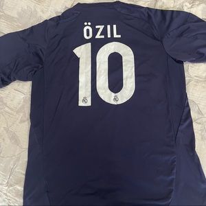 Ozil Real Madrid Soccer (Away) Jersey 2012-2013